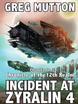 cover image of Incident at Zyralin 4